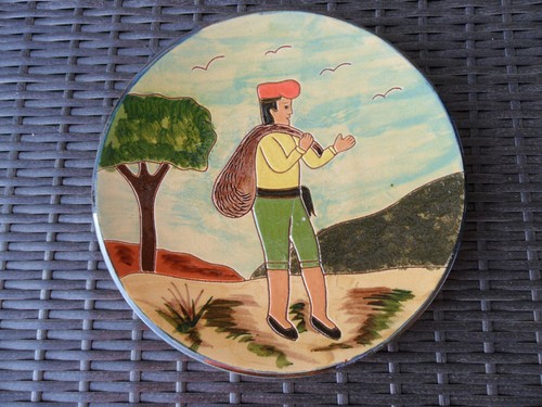 Grande assiette decor - assiette,