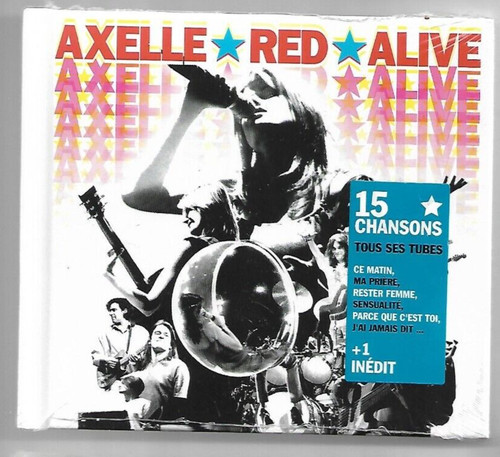 Axelle red live livre - red, :