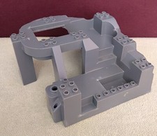 Lego Duplo 31384 Rocher dark grey  Plaque de construction 3D du set 5598