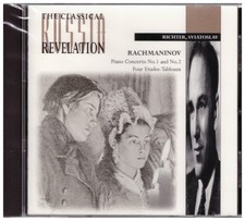 Rachmaninov - Concerto pour piano n° 1 & 2 / Sviatoslav Richter - CD