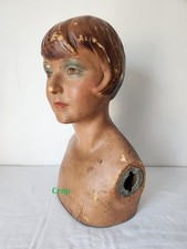 Buste Jeune Femme en Cire