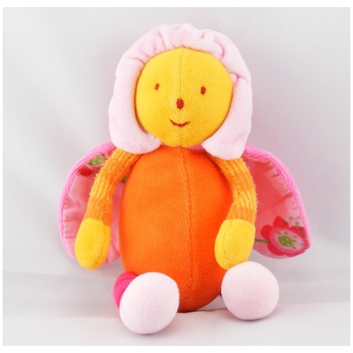 Doudou louna abeille orange - doudou,