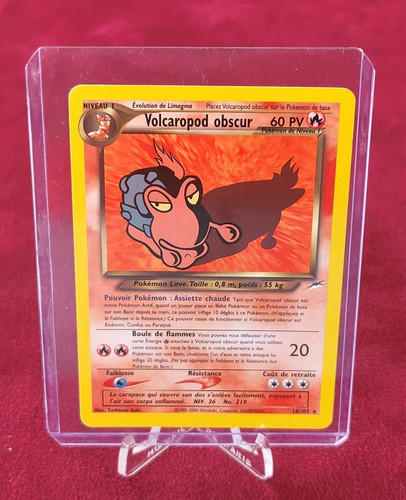 Pokemon volcaropod obscur neo - volcaropod,