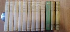 LOT DE 12 LIVRES JULES VERNE EN BIBLIOTHEQUE VERTE - ANCIEN - HACHETTE