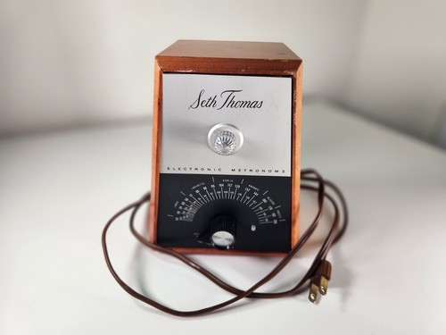 Vintage seth thomas electronic - vintage,