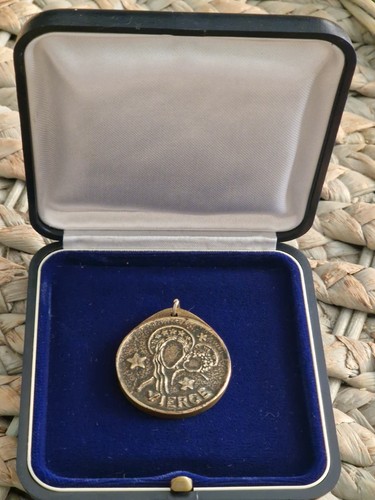 Médaille bronze art déco - médaille,