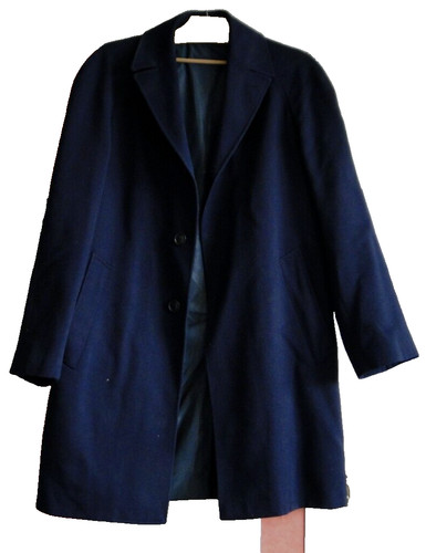 Ancienne veste uniforme bleu