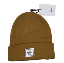 Herschel Supply Company Elmer Rib Knit Bonnet Marron Taille Unique NWT