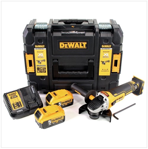 Dewalt dcg 405 125 - v,