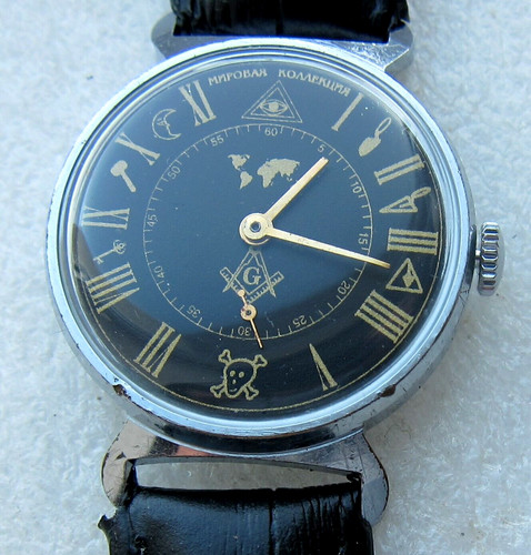 Urss montre bracelet - montre-bracelet, rétro
