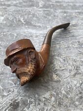 pipe bruyère tête De Poilu Ou De Légionnaire