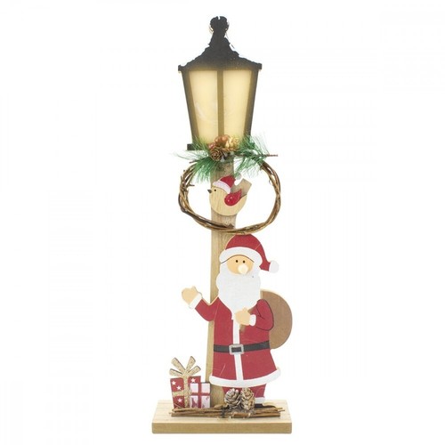 29283 lampe bois - lampe, avec