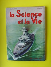 La Science et la Vie * Magazine scientifique français * 02/1940 Militaria