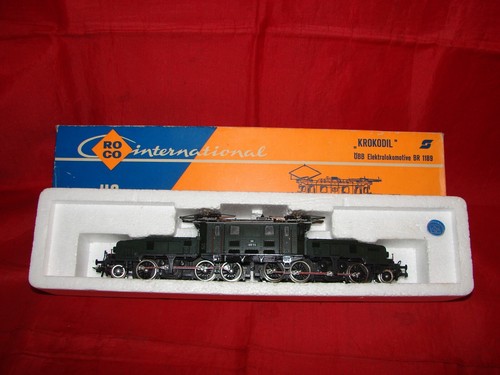 Roco locomotive electrique - ho,