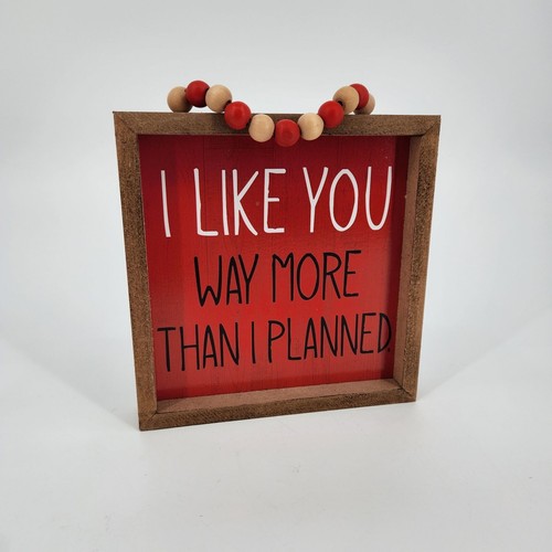 Valentine day decor wood - valentine's,