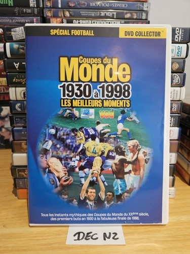 Dvd coupes monde 1930 - dvd, à