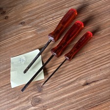 Lots De Trois Tournevis Facom 