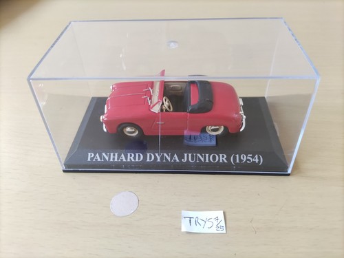 Panhard dyna junior 1954 - panhard,