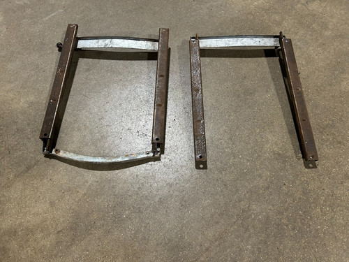 Triumph spitfire seat slide - triumph,