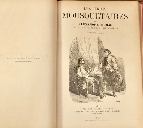 Les trois mousquetaires