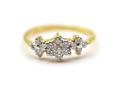 Bague plaqué 925 - bague,