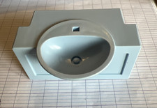 PLAYMOBIL BLOC LAVABO BLEU