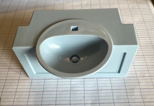 Playmobil bloc lavabo - bloc,