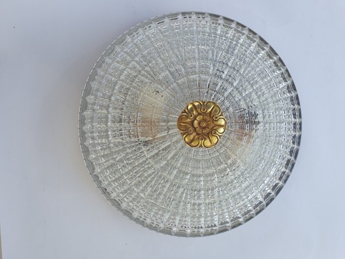 Plafonnier lucien gau fleur - plafonnier,