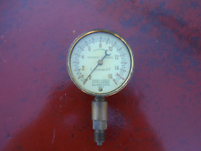 Manometre  Metallique E Bourdon