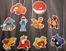  lot 10 Stickers /