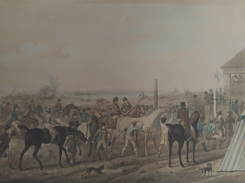 Carle vernet gravure - carle, de