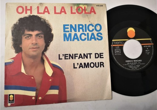 Tours enrico macias 410 - 7",