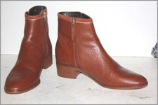 BOCAGE  Boots Bottines Cuir