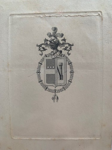 Libris canovas del - ex-libris,