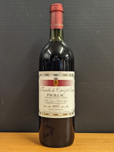 Rare pauillac 1993 la - -,