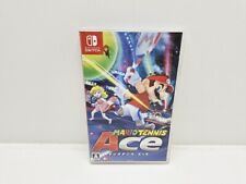 Mario Tennis Aces SWITCH JAPAN VERSION