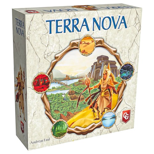 Terra nova jeu - nova,