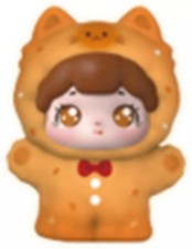 Mini figurine chat en pain d'épice "TOYBEBOP Baobao's Pet Shop Christmas Carn...