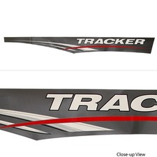 Tracker Boat Decal 157858 |