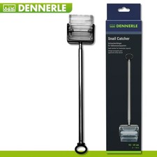 Dennerle Attrape Escargots Aquarium Acier Inoxydable Aquariophilie