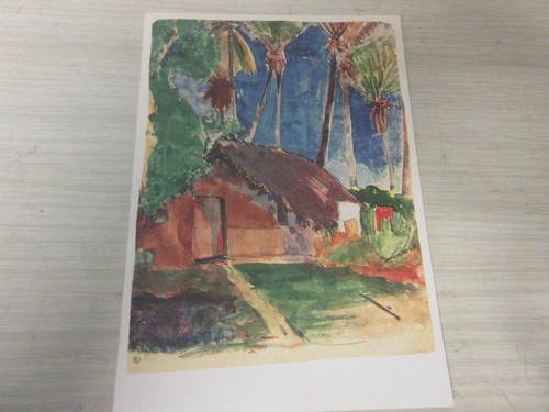 Carte postale tableau paul - cp,