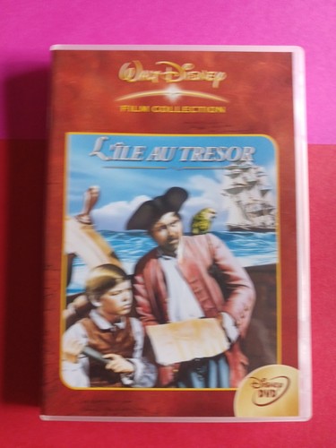 Dvd île trésor - dvd, au