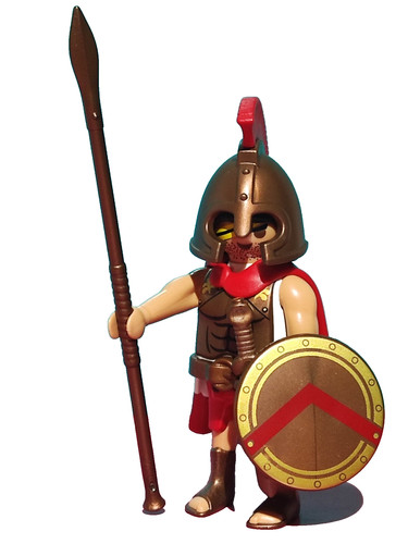 Playmobil figurine soldat - playmobil,