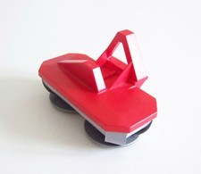 PLAYMOBIL FERME - Remorque Matériel Outil Rouge Tracteur 3718