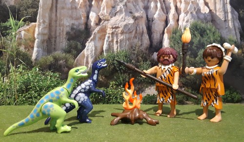 Playmobil préhistoire homme - playmobil,