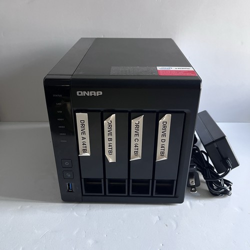 Qnap 451 network - qnap, attached