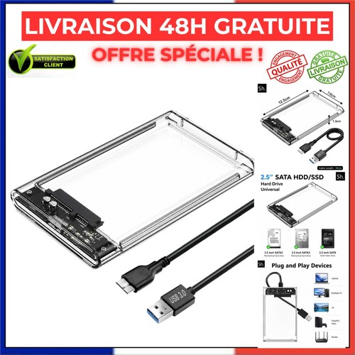 Boîtier disque dur - , externe