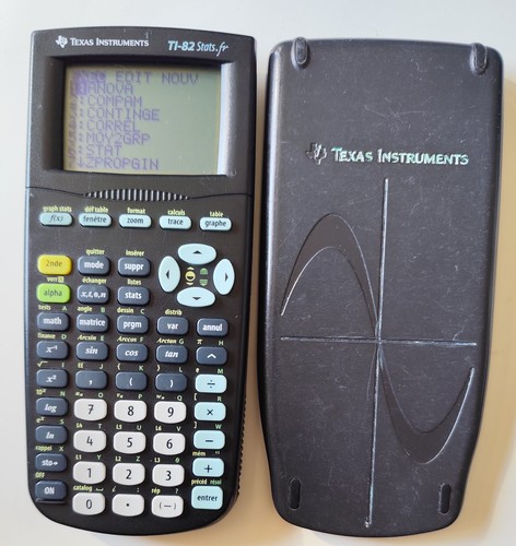 Calculatrice texas instruments - texas,