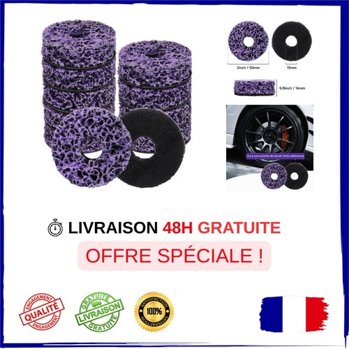Disques nettoyage 50mm - disques,