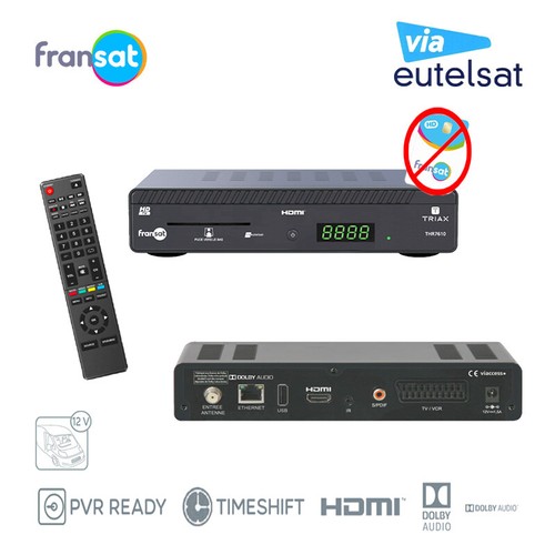 Triax récepteur thr - thr, hd